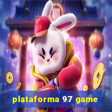 plataforma 97 game